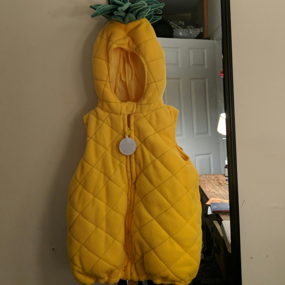 Pineapple Halloween costume